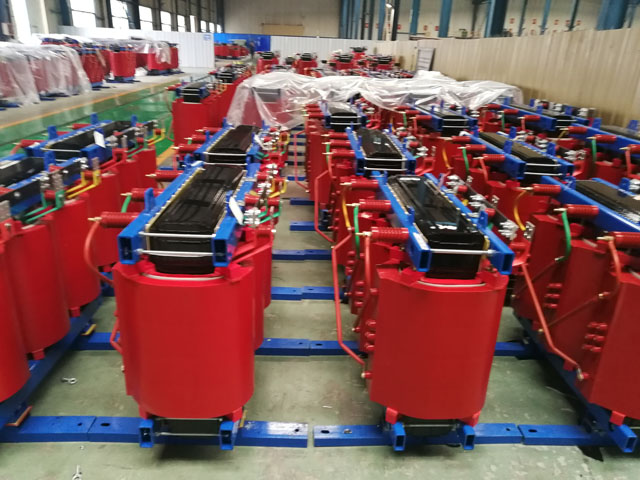溧水2000KVA干式变压器