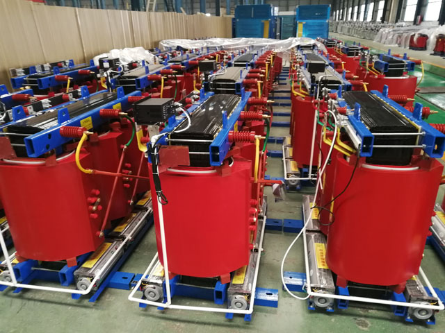 溧水2500KVA干式变压器