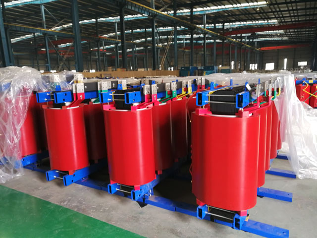 溧水3150KVA干式变压器